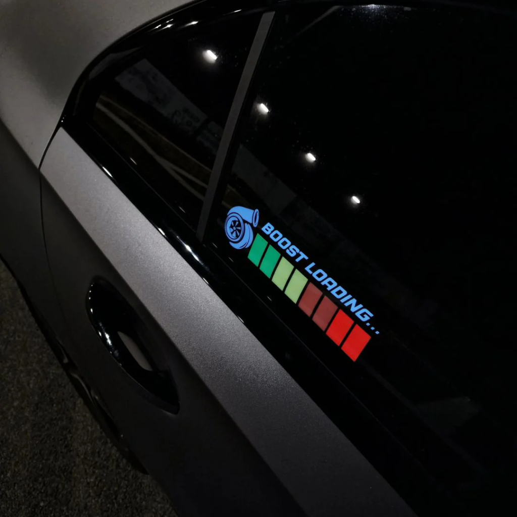 Boost Loading LED Sticker